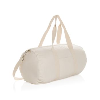 Bolsa de viaje de lona Impact Aware de 285 grs sin teñir Blanco Roto