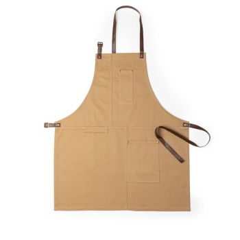 Delantal corporativa 340g/m2 Vurcex Caqui