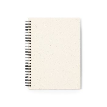 Libreta con anillas A5 promocional eco Hantiz