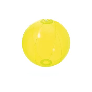 Balón corporativo inflable para verano Nemon Amarillo