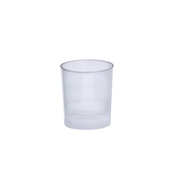 Vaso personalizado de 35 ml. Chupito Transparente