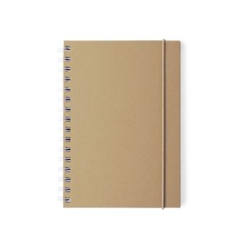 Libreta Zubar Portada Rígida. 80 Hojas