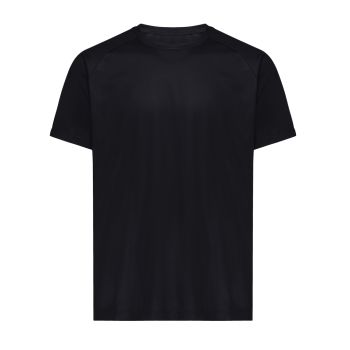 Camiseta deportiva de poliéster reciclado personalizable Tikal Negro 4XL