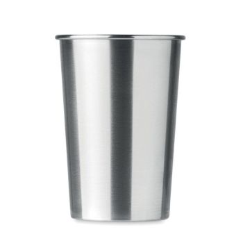 Vaso publicitario de acero inoxidable 350 ml Bongo