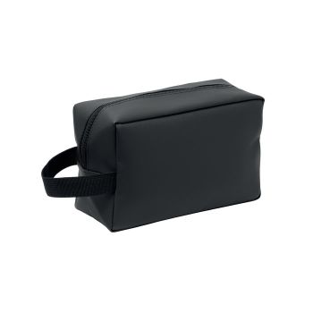 Neceser de poliéster RPET 600D Doppkit Negro