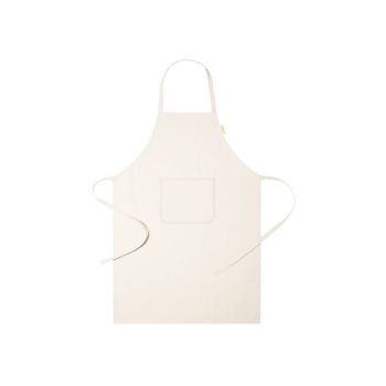 Delantal corporativo con bolsillo 180 g/m2 Riffox