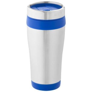 Vaso isotérmico publicitario con tapa de 410 ml Elwood