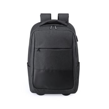 Mochila trolley corporativa conexión USB Haltrix