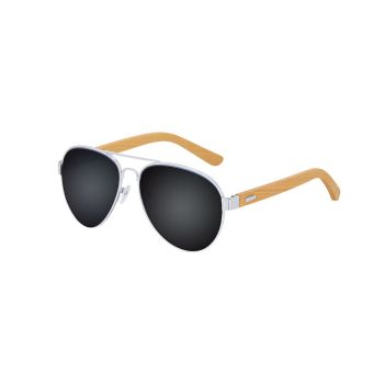 Gafas de sol personalizables efecto espejo Gunok Negro