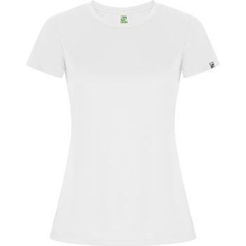 Camiseta técnica de mujer Imola Blanco S