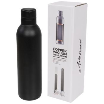 Botella personalizable de 510 ml. con aislamiento de cobre Thor