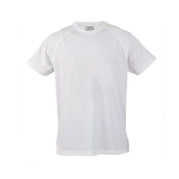 Camiseta promocional adulto Tecnic Plus Blanco S