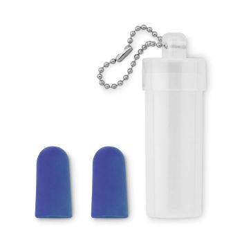 Tapones de oídos Promocionales Buds Azul