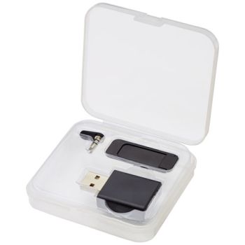 Kit de privacidad 'Incognito' Negro