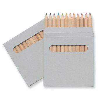 Estuche cartón 12 lápices Arcolor