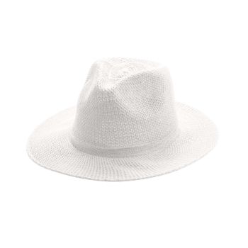 Sombrero publicitario diseño elegante Hindyp Blanco