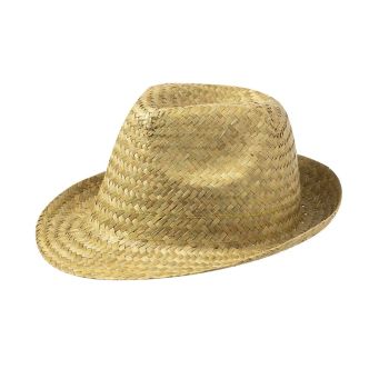 Sombrero de paja promocional Mestral