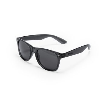 Gafas sol promocionales rPET Skubic Negro