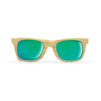 Gafas de Sol Promocional en PC Efecto Madera