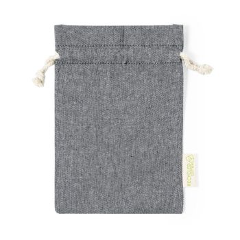 Bolsa 100% algodón reciclado GRS de 130g/m2 Karzak