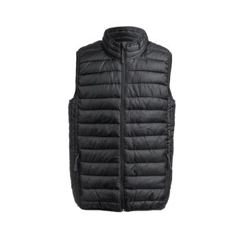 Chaleco Belsan Resistente al Aire y al Agua. Tallas: S, M, L, XL, XXL Negro S