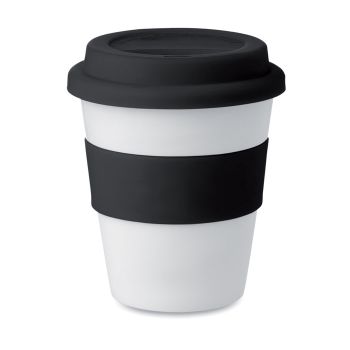 Vaso personalizado con logo Astoria Negro