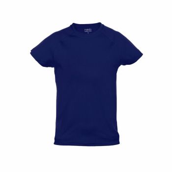 Camiseta técnica personalizada transpirable niño Plus