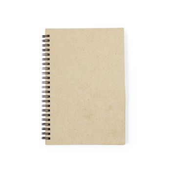 Libreta empresarial con tapa dura Nigmar