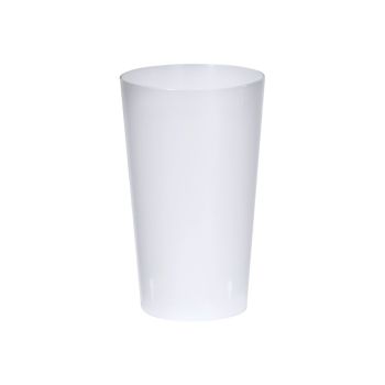 Vaso plástico publicitario 330 ml. Coxtu
