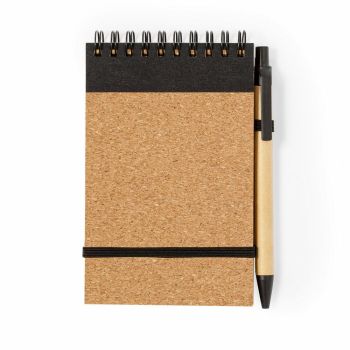 Libreta anillas promocional corcho Teyaki