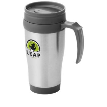 Taza publicitaria isotérmica de 400 ml Sanibel