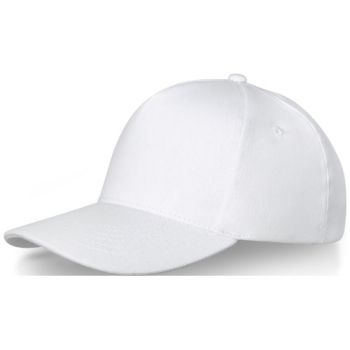 Gorra promocional de 5 paneles Doyle Blanco