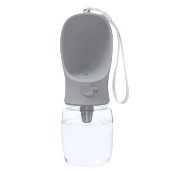 Botellas para perros promocional Flaganan Gris