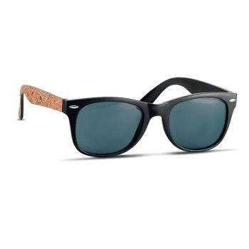 Gafas de Sol Publicitarias Recubrimiento Corcho