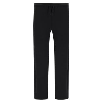 Pantalón largo de felpa perchada Starsky Negro S