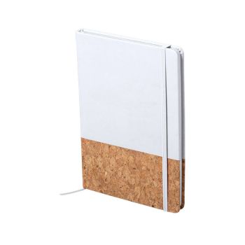 Bloc de notas corporativo con corcho Bluster