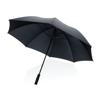 Paraguas personalizado de RPET 190T con Impact AWARE Negro