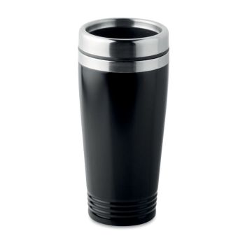 Vaso térmico publicitario para viaje de 400 ml. Rodeo