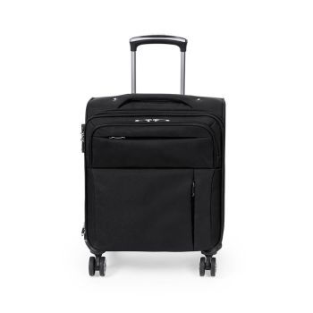 Trolley Zoidel 4 Ruedas Giratorias. Bolsillo Acolchado para Portátil. Cierre Seguridad Incluido