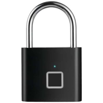 Candado personalizado con sensor dactilar Desic