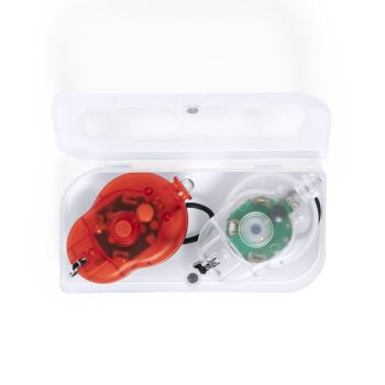 Set de luces de seguridad para bicicleta Bowel