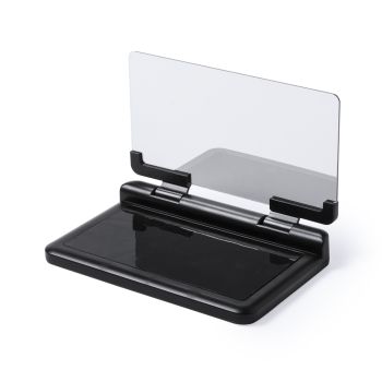 Pantalla soporte promocional Wantol Negro