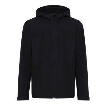 Softshell de poliéster reciclado para hombre Makali Negro L