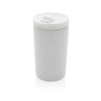 Taza promocional con cierre hermético doble pared Ross