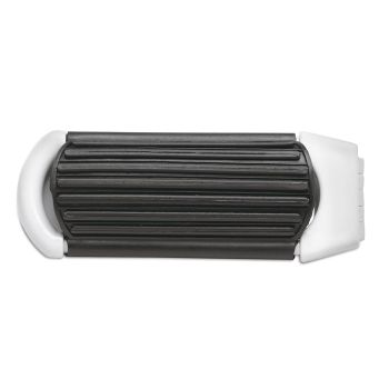 Cepillo plegable con espejo Blanco