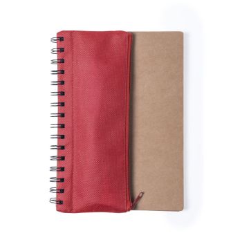 Libreta Mosku Portada Rígida. 70 Hojas. Estuche Incluido. 6 Piezas
