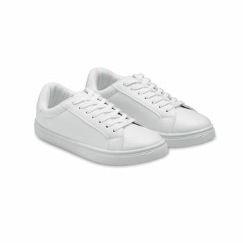 Zapatillas personalizables ligeras PU 39 Blancos