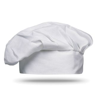 Gorro de chef (130gr/m2) Blanco