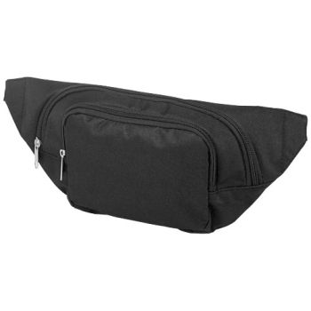 Riñonera Personalizable Santander Negro