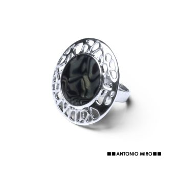 Anillo ajustable con funda personalizada Helant